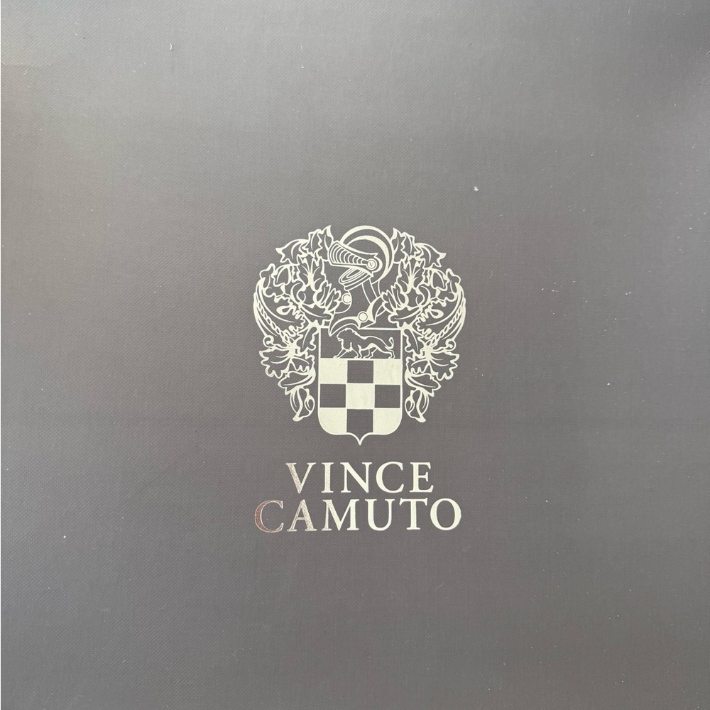 Vince Camuto Black Stretch Microsuede Boots